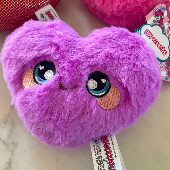 NWT Squeezamals Hearts Set - Picture 9 of 10